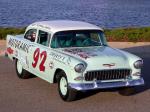 Chevrolet 150 Turbo Fire 195 HP 2-Door Sedan Race Car 1955 года